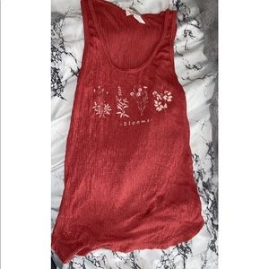 -blooms- tank top
